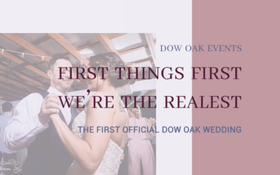 First Things First We’re the Realest