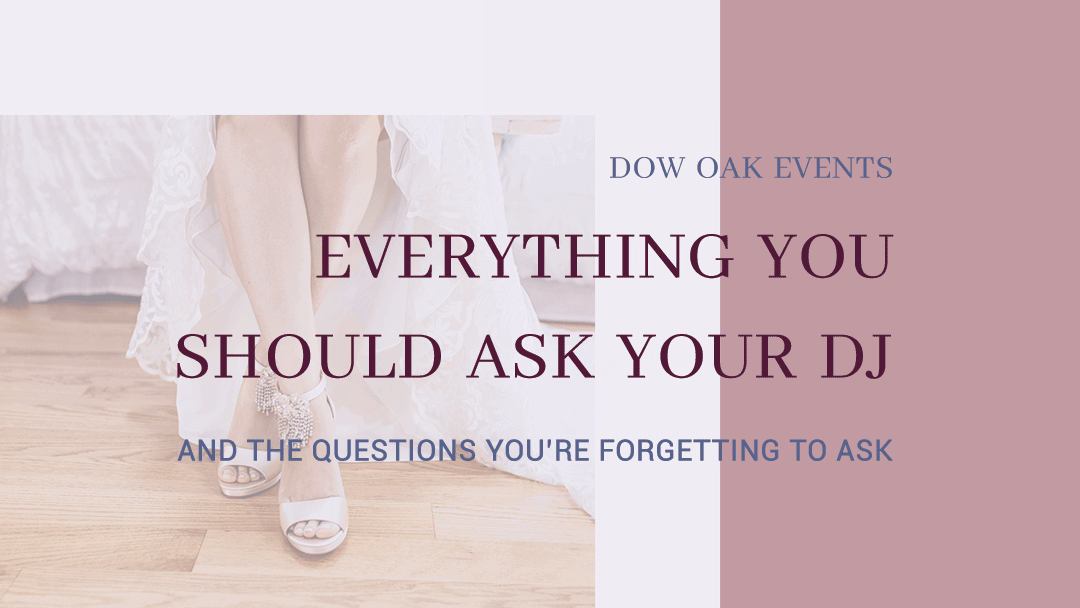 Top Questions You Should Ask Your Wedding DJ