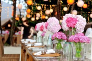 appalachian wedding decorations