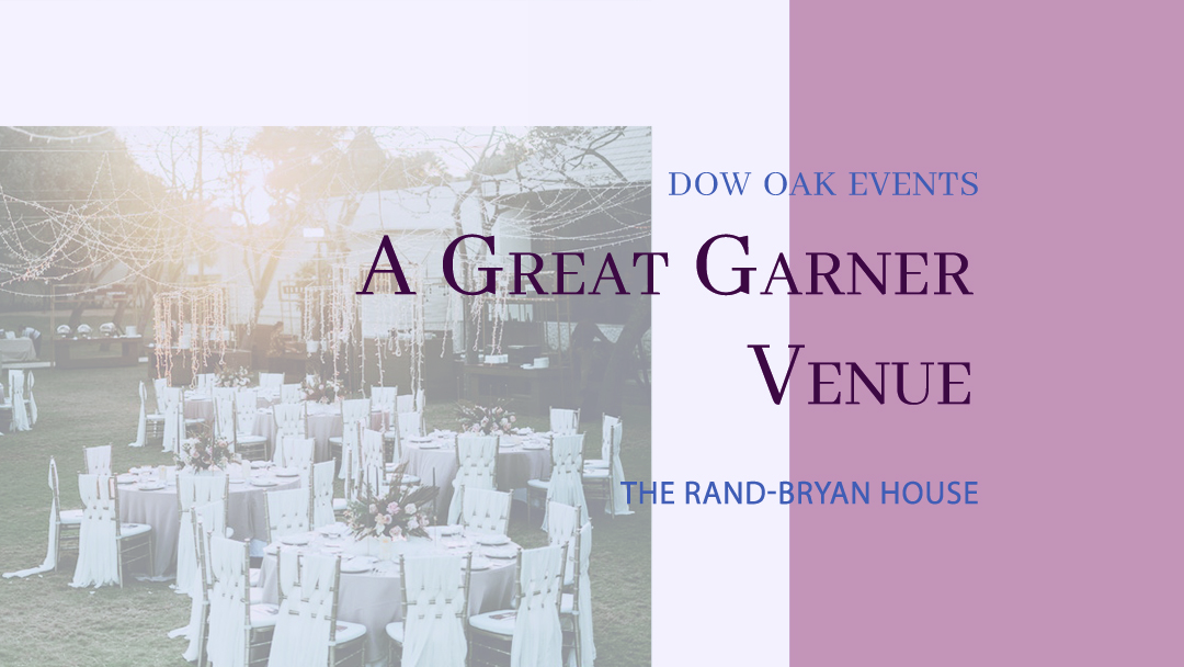 A Great Garner Venue